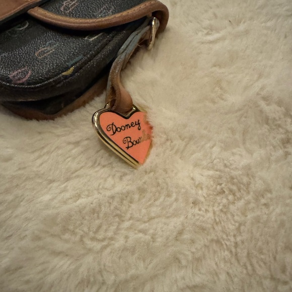 Dooney & Bourke Multicolor Monogram Clutch - Picture 3 of 6